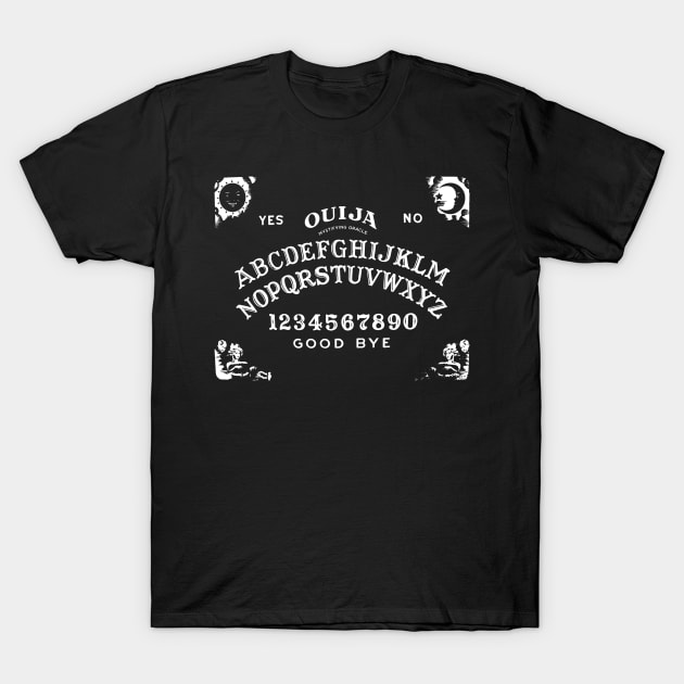 Vintage Ouija Board T-Shirt by OutlineArt